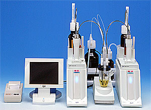 Karl Fischer Moisture Titrator MKA-610-TT