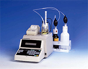 Karl Fischer Moisture Titrator MKC-501-D