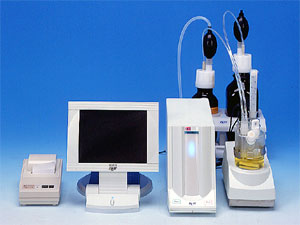 Karl Fischer Moisture Titrator MKC-610-DT