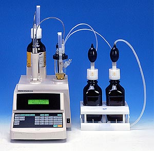 Karl Fischer Moisture Titrator MKS-500
