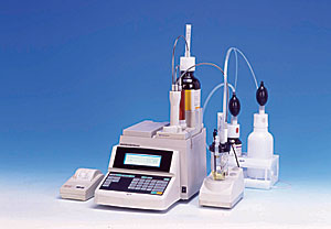 Karl Fischer Moisture Titrator MKS-520